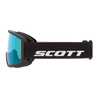 SCOTT Neo Compact Skibrille – Black - AMP White Chrome S2 – Ansicht 4