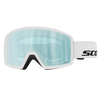 SCOTT Neo Compact Skibrille – White - AMP Ice Chrome S2 – Ansicht 1