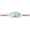 SCOTT Neo Compact Skibrille – White - AMP Ice Chrome S2 – Ansicht 2