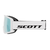 SCOTT Neo Compact Skibrille – White - AMP Ice Chrome S2 – Ansicht 4