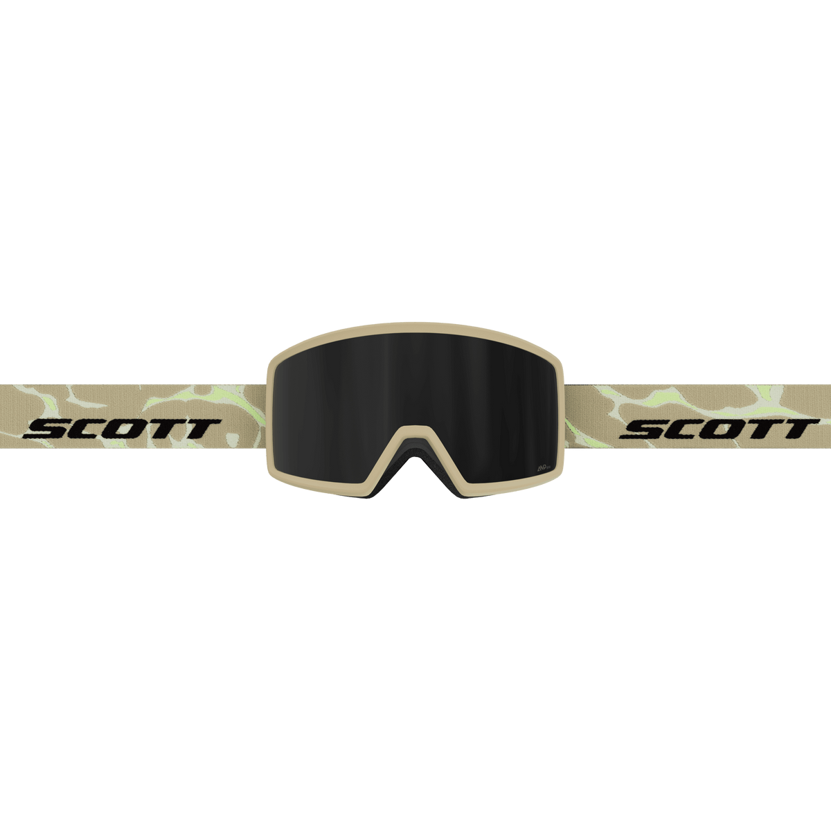 SCOTT Neo Compact Skibrille – Mojave Beige - AMP Black Chrome S3 – Ansicht 2
