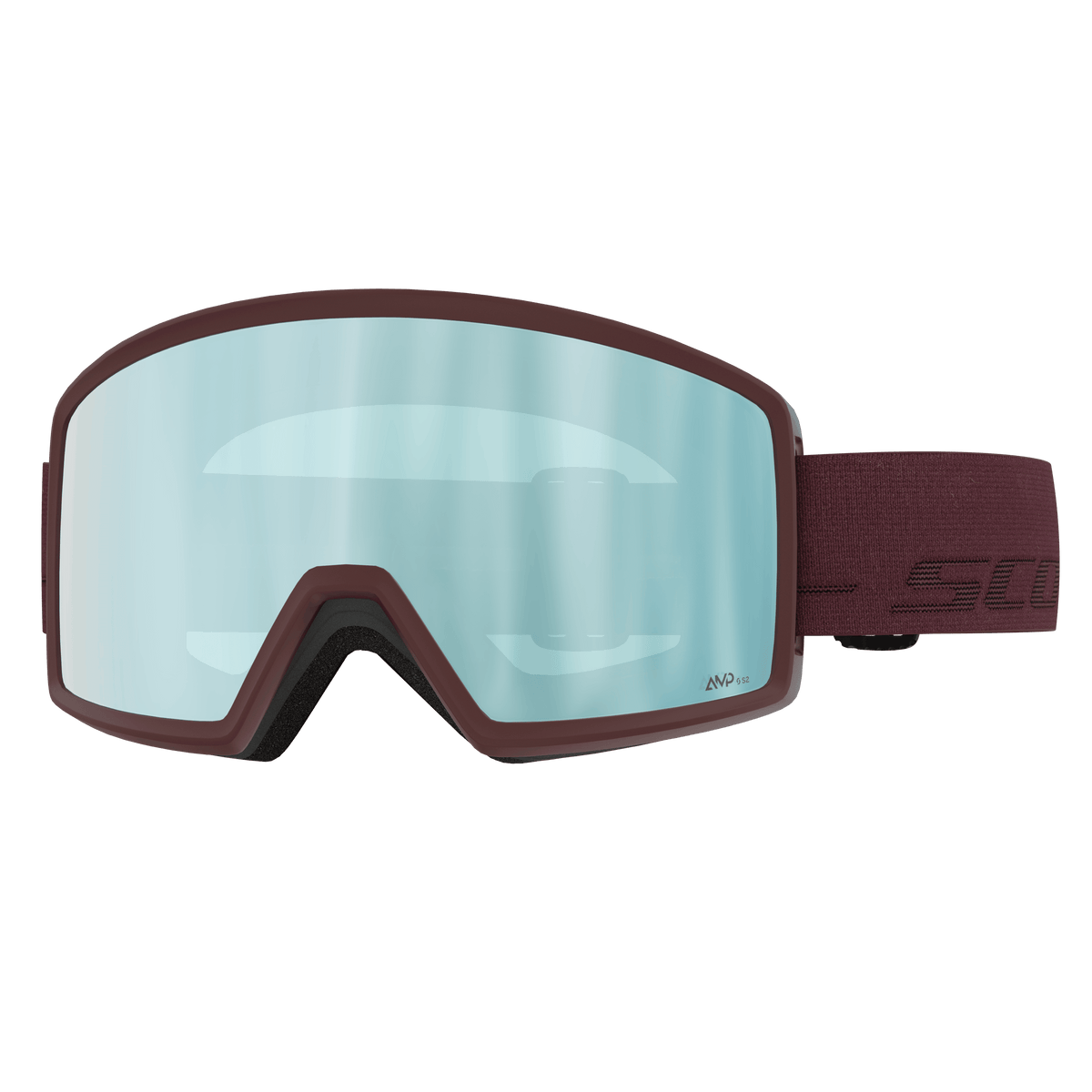 SCOTT Neo Compact Skibrille – Sherbet Purple - AMP Lavender Chrome S3 – Ansicht 1