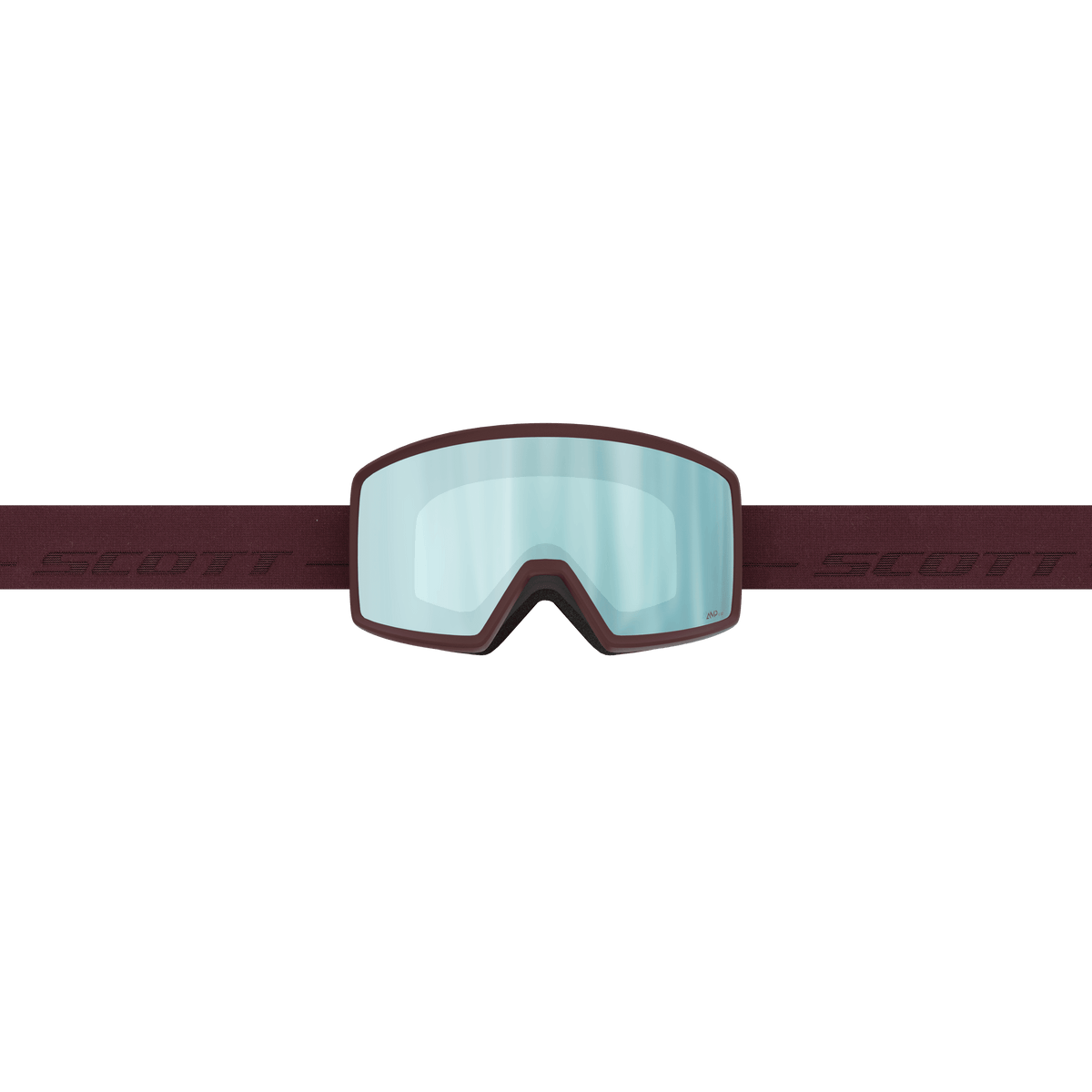SCOTT Neo Compact Skibrille – Sherbet Purple - AMP Lavender Chrome S3 – Ansicht 2