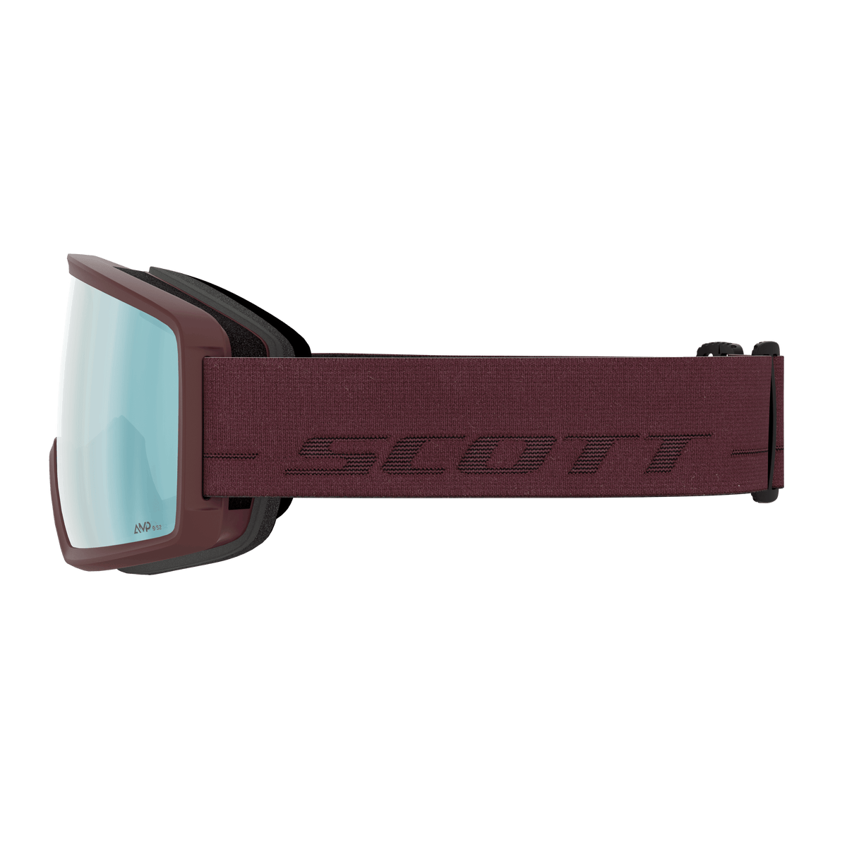 SCOTT Neo Compact Skibrille – Sherbet Purple - AMP Lavender Chrome S3 – Ansicht 4