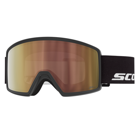 SCOTT Neo Light Sensitive Skibrille Black – Vorderansicht