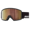 SCOTT Neo Light Sensitive Skibrille Black – Vorderansicht