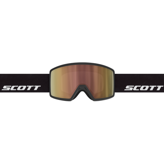 SCOTT Neo Light Sensitive Skibrille Black – Seitenansicht