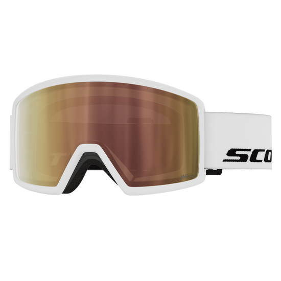 SCOTT Neo Light Sensitive Skibrille White – Vorderansicht