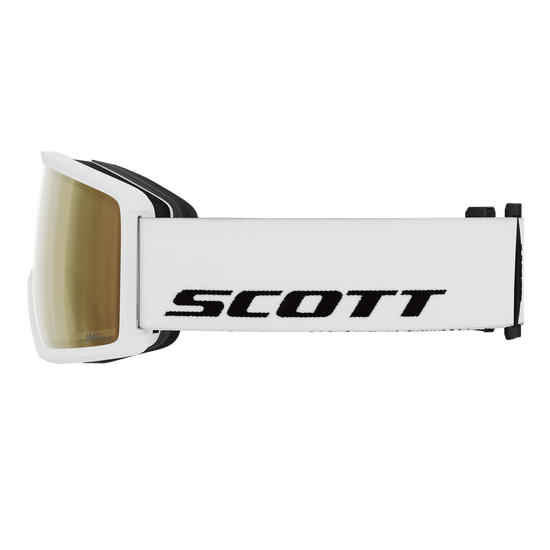 SCOTT Neo Light Sensitive Skibrille White – Detailansicht