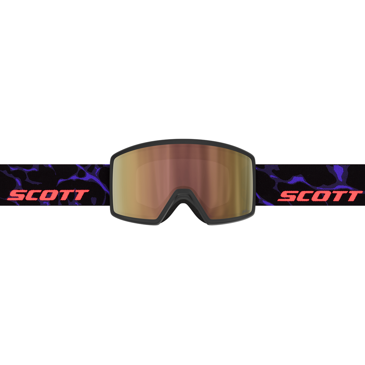 SCOTT Neo Light Sensitive Skibrille Black - Purple – Seitenansicht