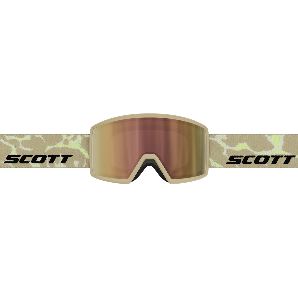 SCOTT Neo Light Sensitive Skibrille Mojave Beige – Seitenansicht
