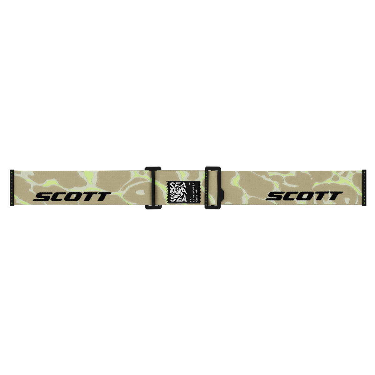 SCOTT Neo Light Sensitive Skibrille Mojave Beige – Rückansicht