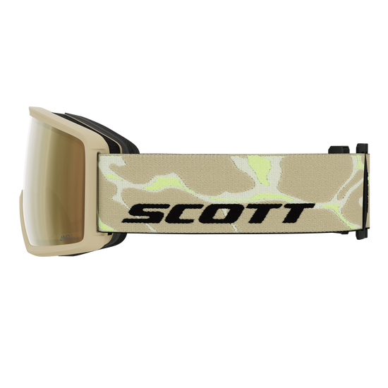 SCOTT Neo Light Sensitive Skibrille Mojave Beige – Detailansicht