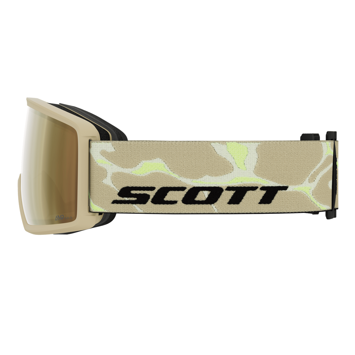SCOTT Neo Light Sensitive Skibrille Mojave Beige – Detailansicht