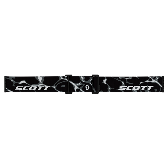 SCOTT Neo Light Sensitive Skibrille Granite Black - White – Rückansicht