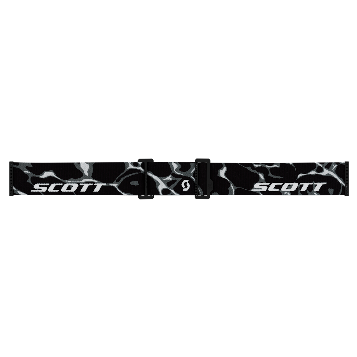 SCOTT Neo Light Sensitive Skibrille Granite Black - White – Rückansicht