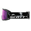 SCOTT Neo Light Sensitive Skibrille Granite Black - White – Detailansicht
