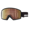 SCOTT Neo Compact Light Sensitive Skibrille Black – Vorderansicht