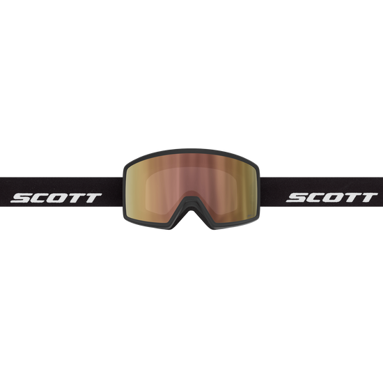 SCOTT Neo Compact Light Sensitive Skibrille Black – Seitenansicht