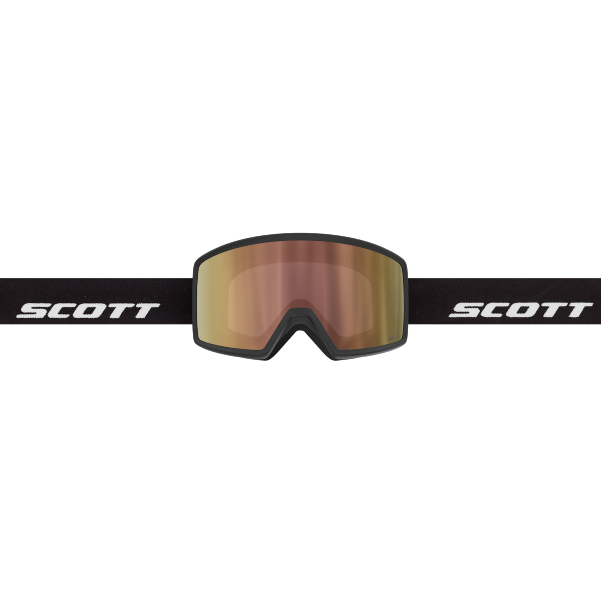 SCOTT Neo Compact Light Sensitive Skibrille Black – Seitenansicht