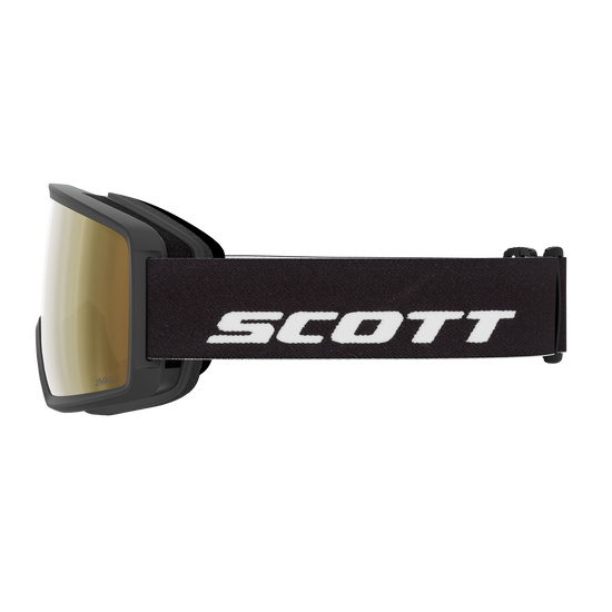 SCOTT Neo Compact Light Sensitive Skibrille Black – Detailansicht