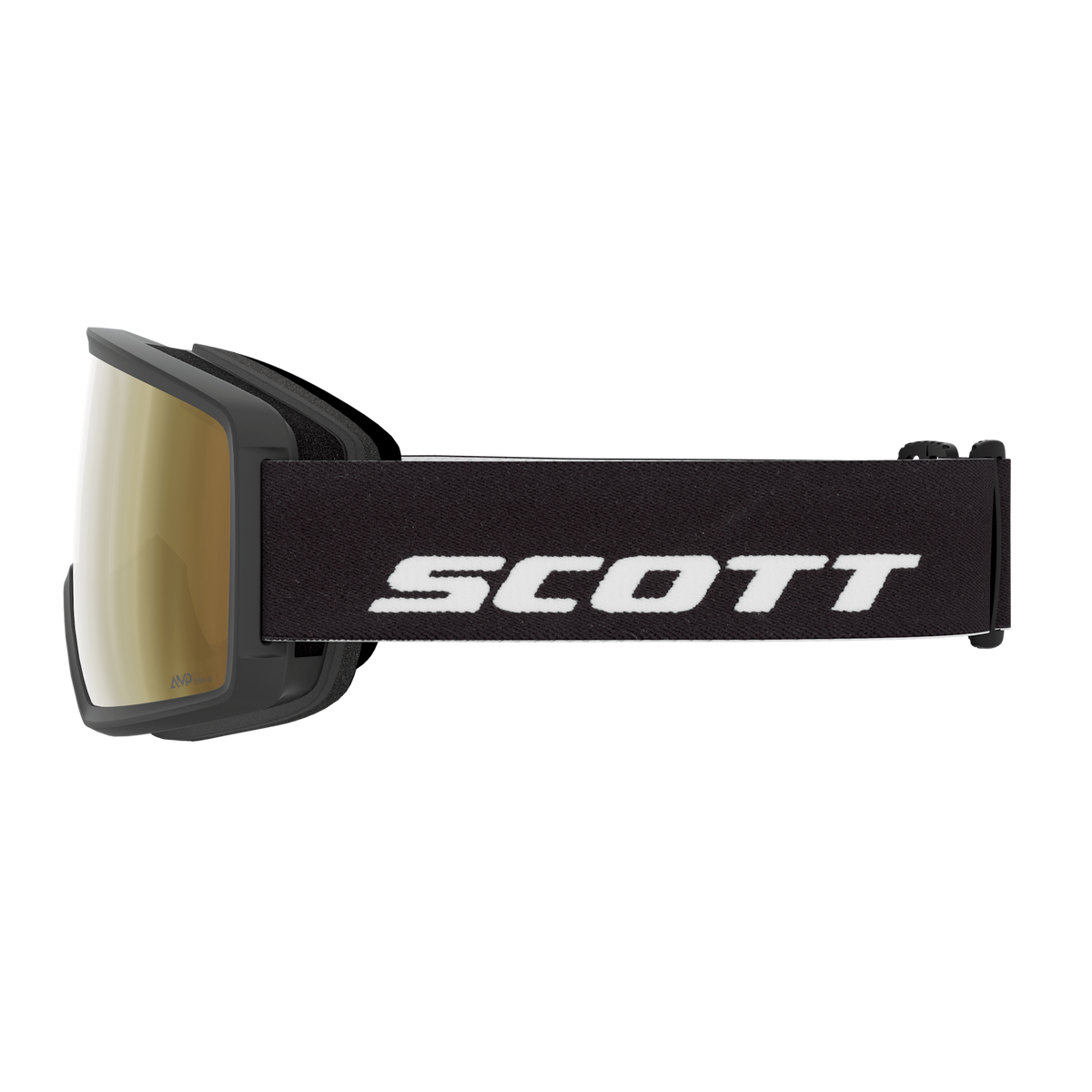 SCOTT Neo Compact Light Sensitive Skibrille Black – Detailansicht