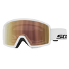 SCOTT Neo Compact Light Sensitive Skibrille White – Vorderansicht