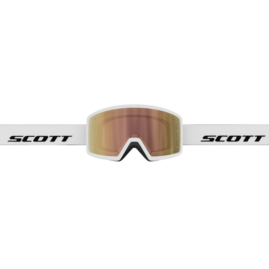 SCOTT Neo Compact Light Sensitive Skibrille White – Seitenansicht