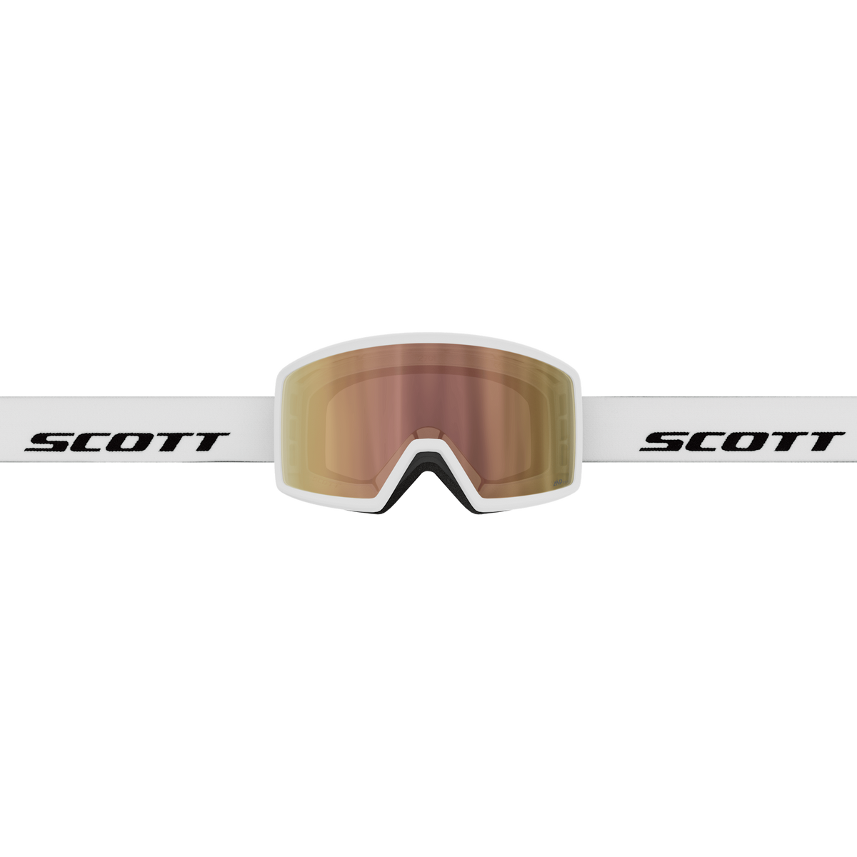SCOTT Neo Compact Light Sensitive Skibrille White – Seitenansicht
