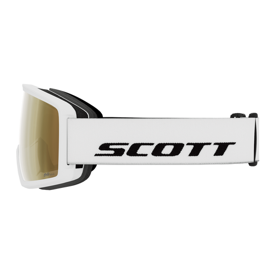 SCOTT Neo Compact Light Sensitive Skibrille White – Detailansicht