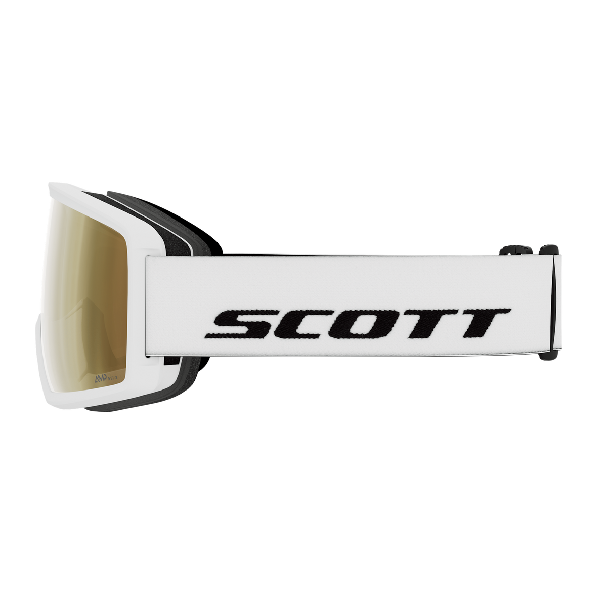 SCOTT Neo Compact Light Sensitive Skibrille White – Detailansicht