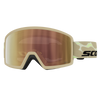 SCOTT Neo Compact Light Sensitive Skibrille Mojave Beige – Vorderansicht