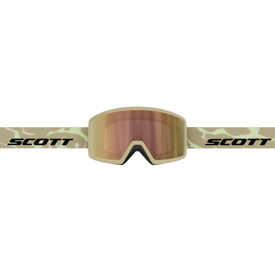 SCOTT Neo Compact Light Sensitive Skibrille Mojave Beige – Seitenansicht