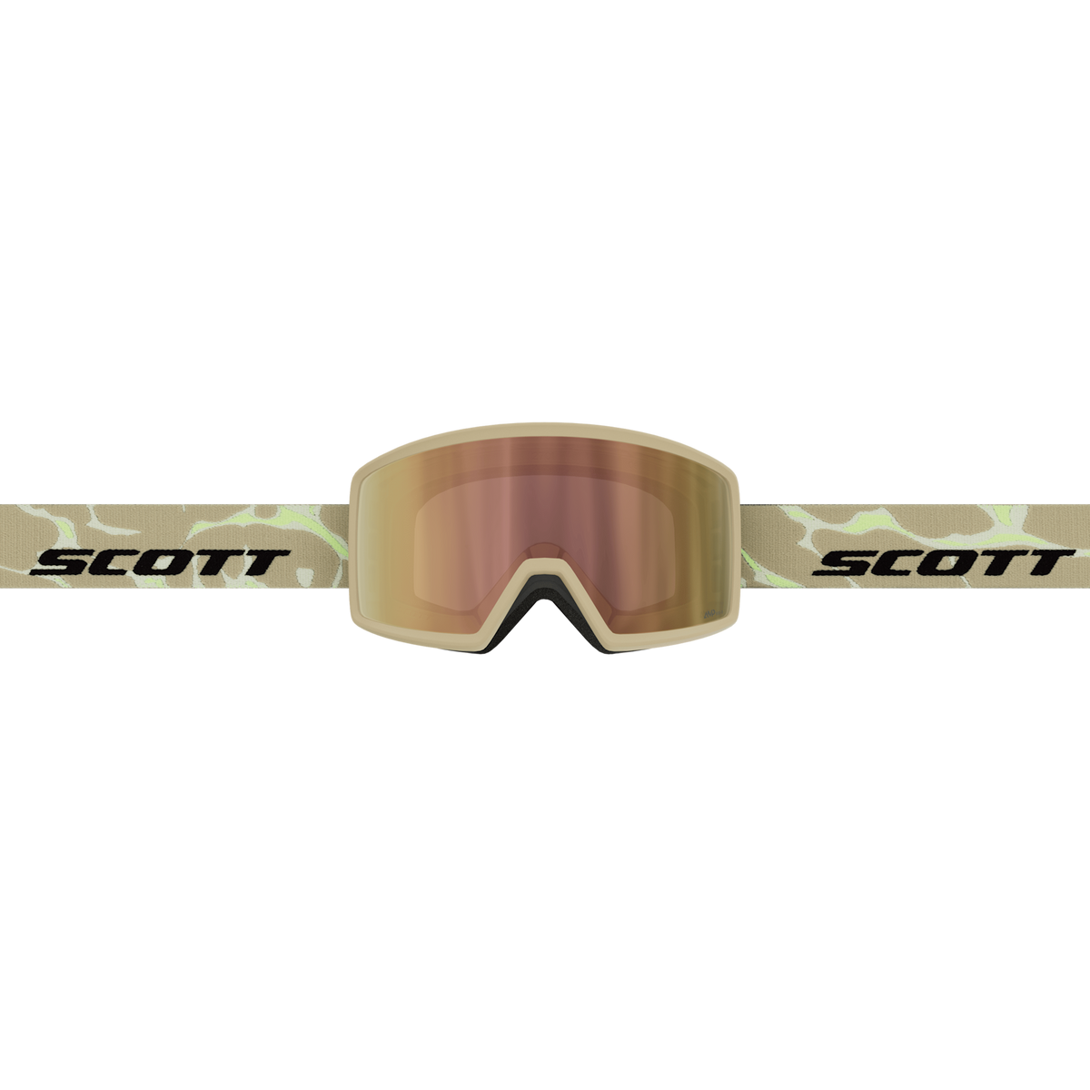 SCOTT Neo Compact Light Sensitive Skibrille Mojave Beige – Seitenansicht