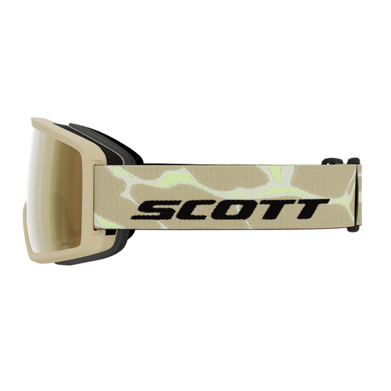 SCOTT Neo Compact Light Sensitive Skibrille Mojave Beige – Detailansicht