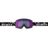 SCOTT Neo Compact Light Sensitive Skibrille Granite Black - White – Seitenansicht