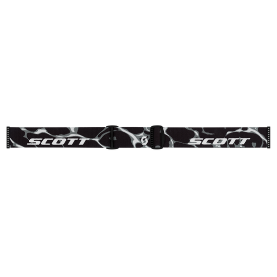 SCOTT Neo Compact Light Sensitive Skibrille Granite Black - White – Rückansicht