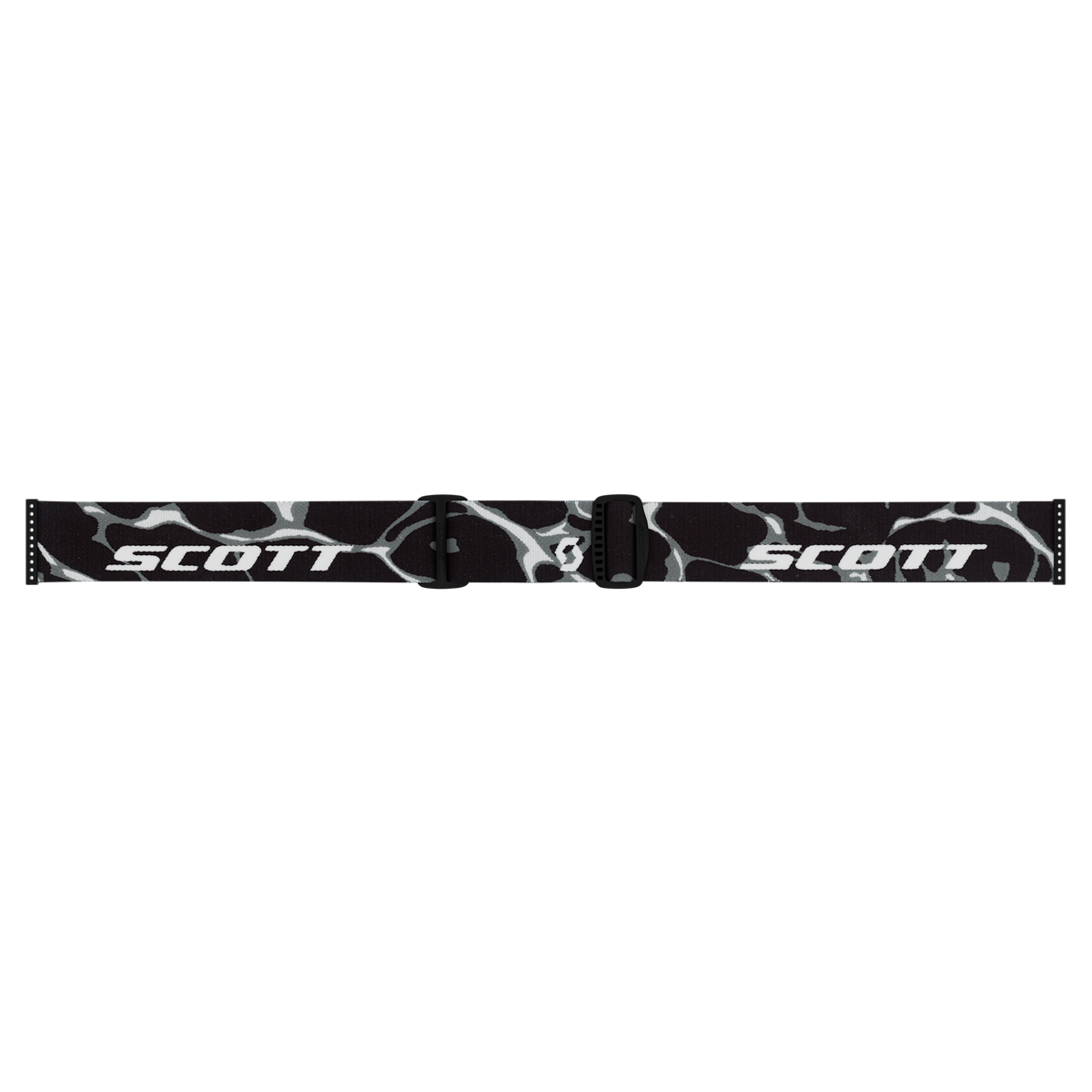 SCOTT Neo Compact Light Sensitive Skibrille Granite Black - White – Rückansicht