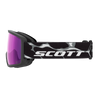 SCOTT Neo Compact Light Sensitive Skibrille Granite Black - White – Detailansicht