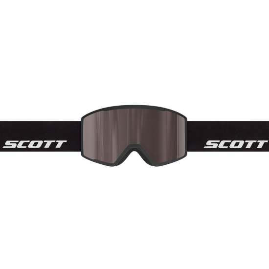 SCOTT Trace Pro Skibrille – Black - Silver Chrome S2 – Ansicht 2