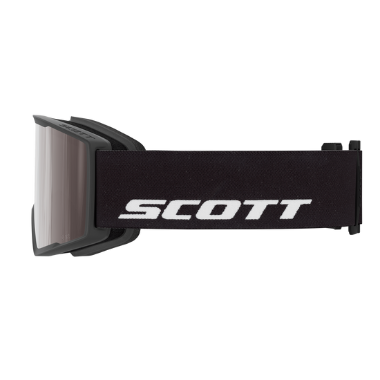 SCOTT Trace Pro Skibrille – Black - Silver Chrome S2 – Ansicht 4