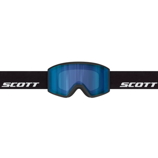 SCOTT Trace Pro Skibrille – Black - Blue Chrome S1 – Ansicht 2