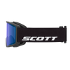 SCOTT Trace Pro Skibrille – Black - Blue Chrome S1 – Ansicht 4