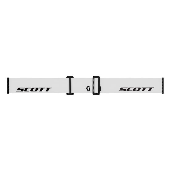 SCOTT Trace Pro Skibrille – White - Green Chrome S2 – Ansicht 3