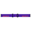 SCOTT Trace Pro Skibrille – Purple - Orange - Red Chrome S3 – Ansicht 3