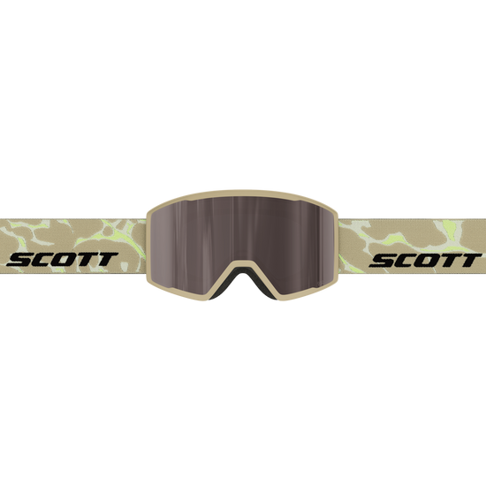 SCOTT Trace Pro Skibrille – Mojave Beige - Silver Chrome S2 – Ansicht 2