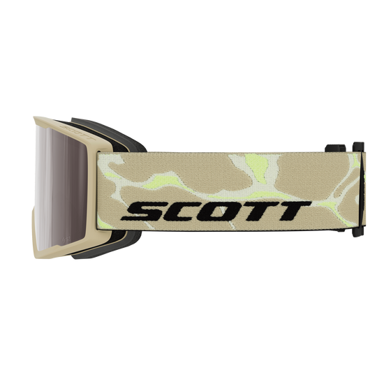 SCOTT Trace Pro Skibrille – Mojave Beige - Silver Chrome S2 – Ansicht 4