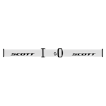 SCOTT Shield Pro Junior Skibrille - White - Red Chrome S3