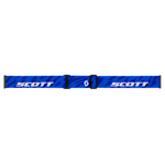 SCOTT Shield Pro Junior Skibrille - Blue - White - Silver Chrome S2