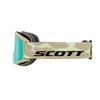 SCOTT Shield Pro Junior Skibrille - Mojave Beige - Green Chrome S2
